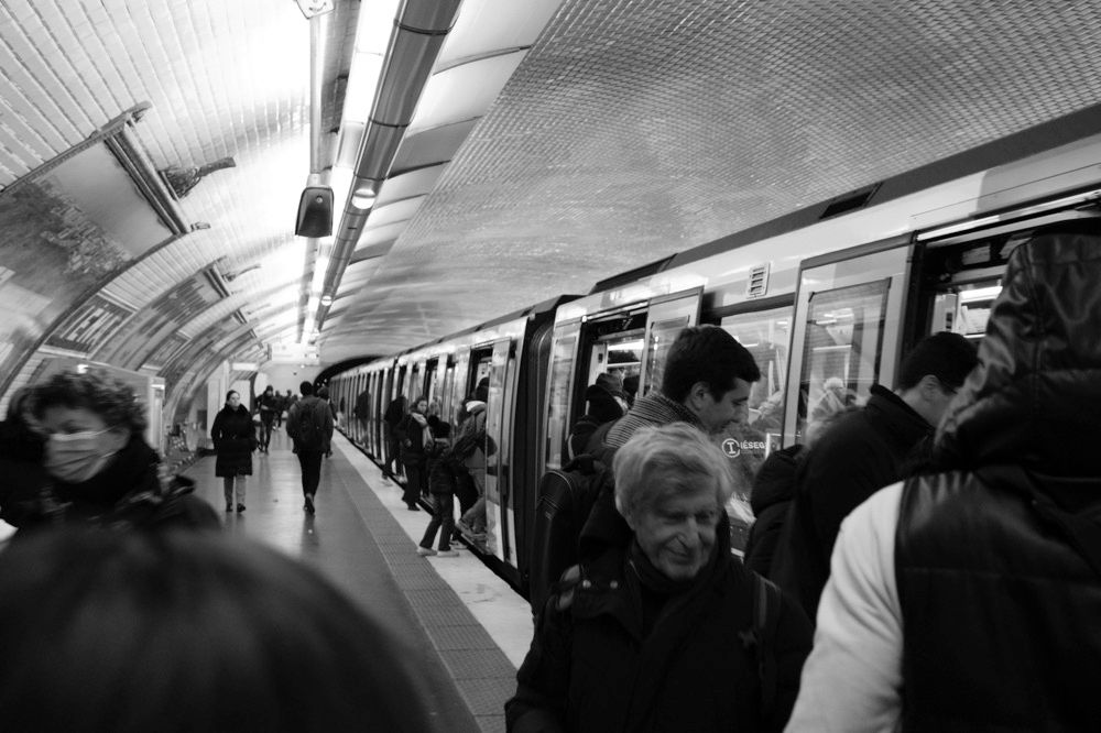 Le métro