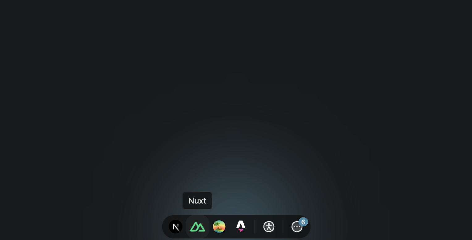 DevTools collected under one Hub entry